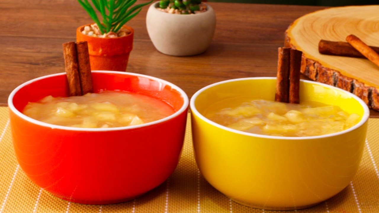 Receta de Mazamorra de piña