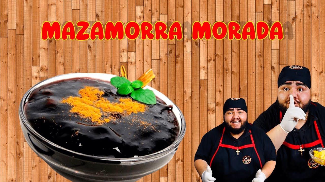 Receta de Mazamorra morada fácil