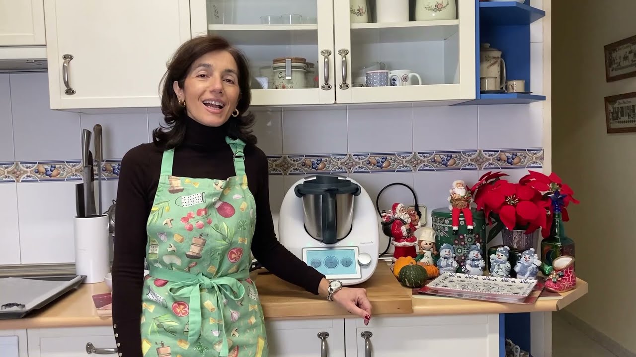 Receta de Mazapán con Thermomix