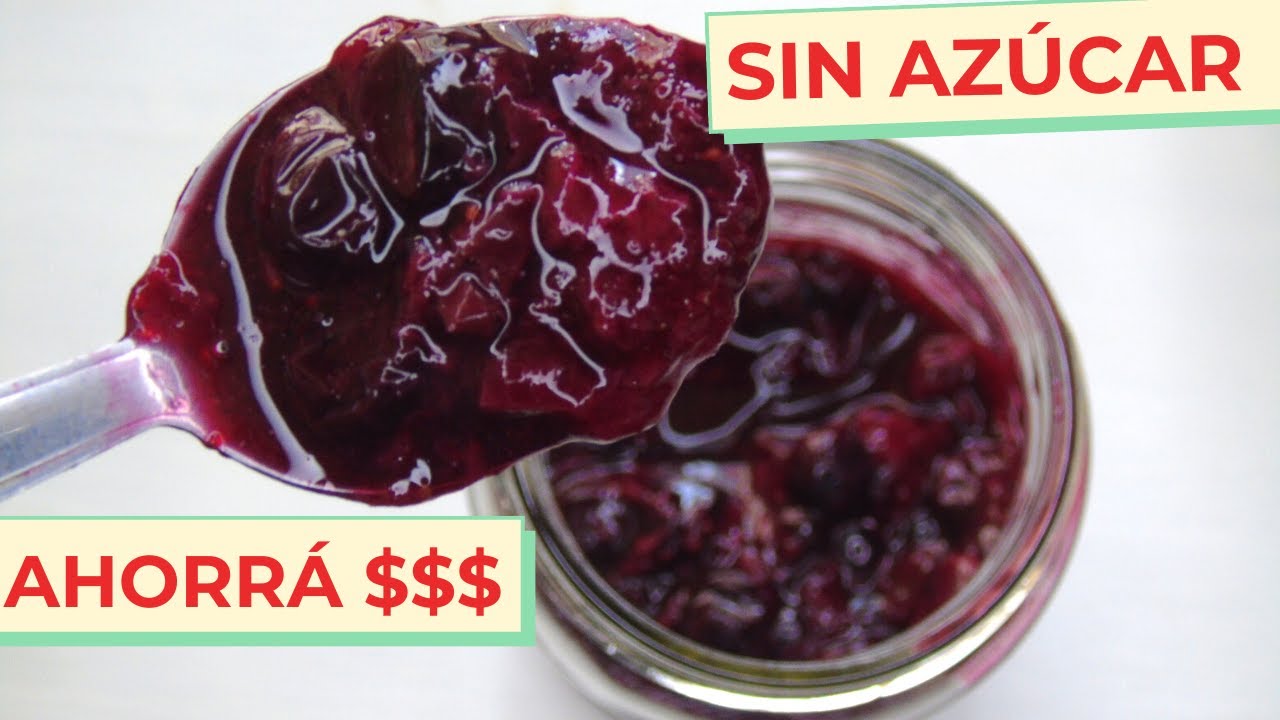 Receta de Mermelada de frutos rojos sin azúcar