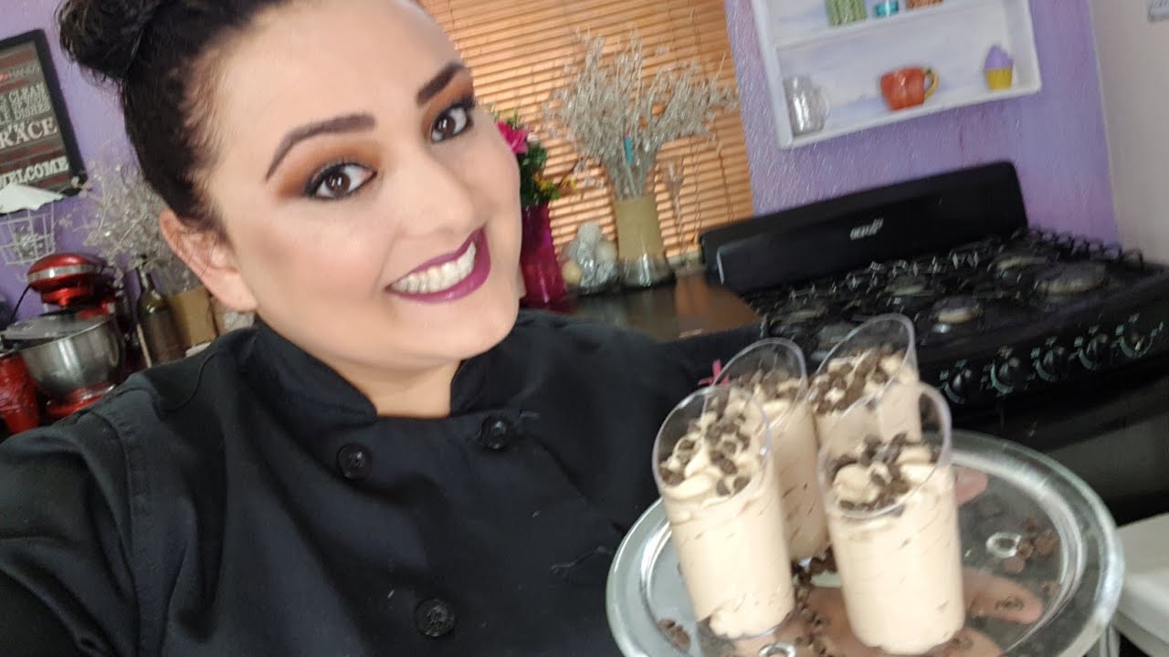 Receta de Mousse de avellanas
