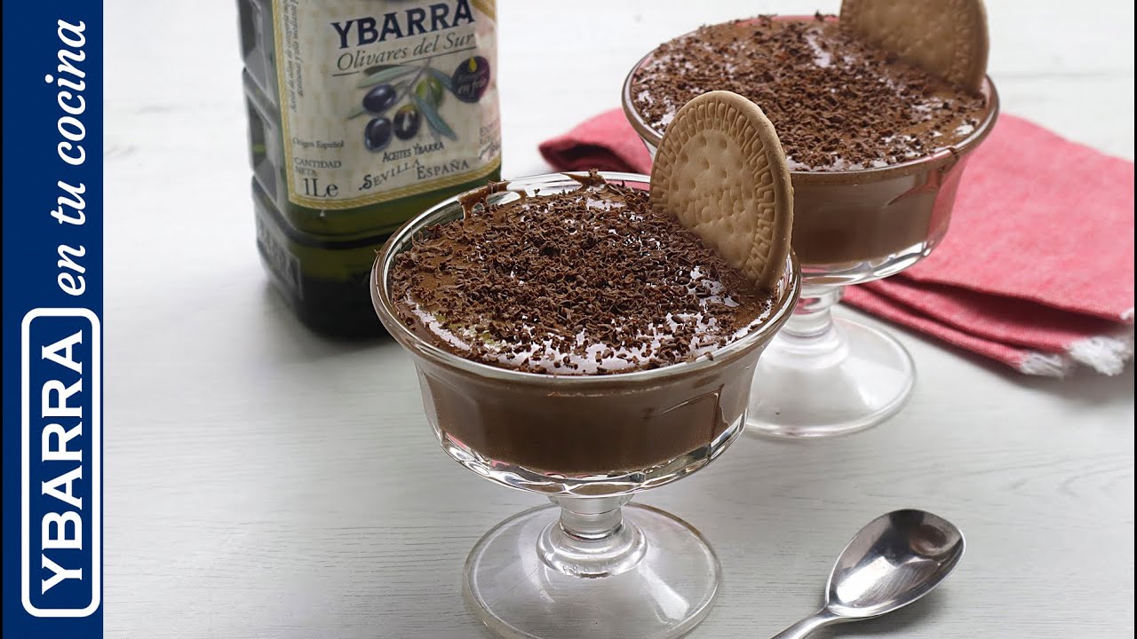 Receta de Mousse de chocolate sin nata