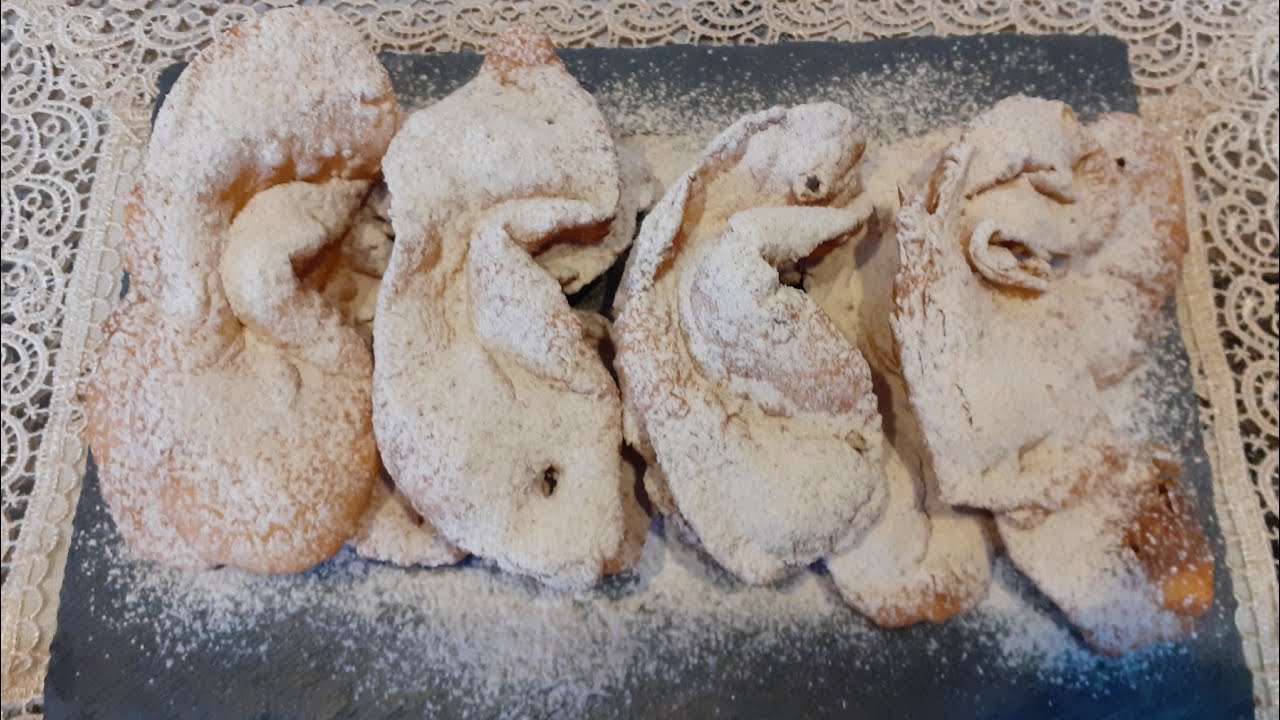 Receta de Orejas de Carnaval de la abuela