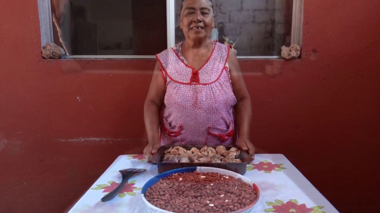 Receta de Palanquetas de nuez con piloncillo