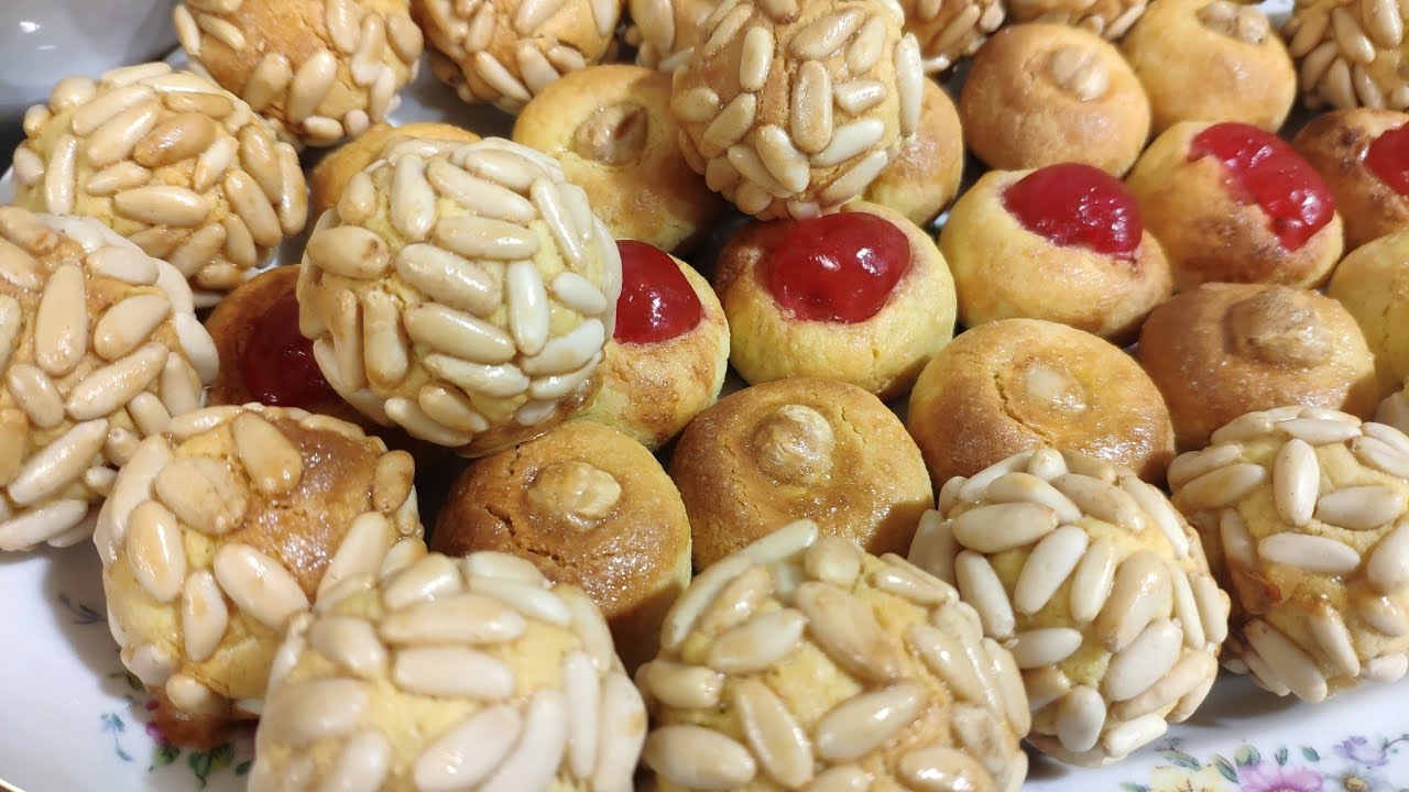 Receta de Panellets de calabaza