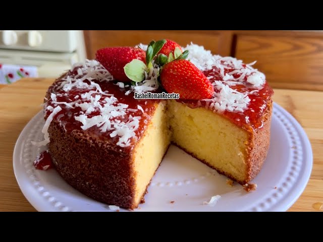 Receta de Pastel de hot cakes