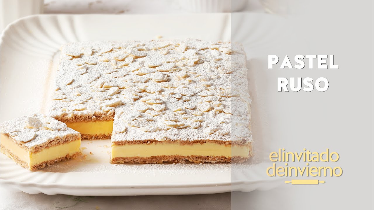 Receta de Pastel ruso