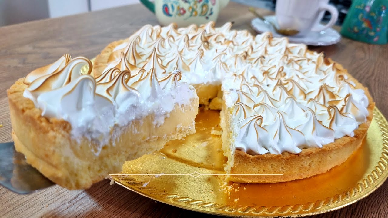 Receta de Pie de limón casero