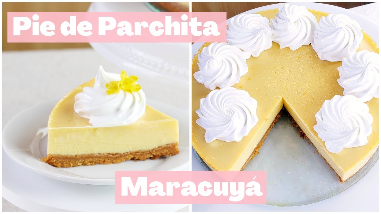 Receta de Pie de parchita