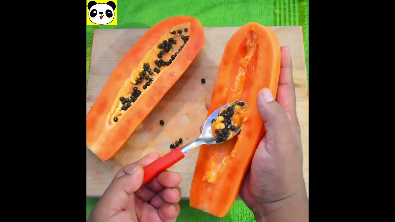 Receta de Postre cremoso de papaya
