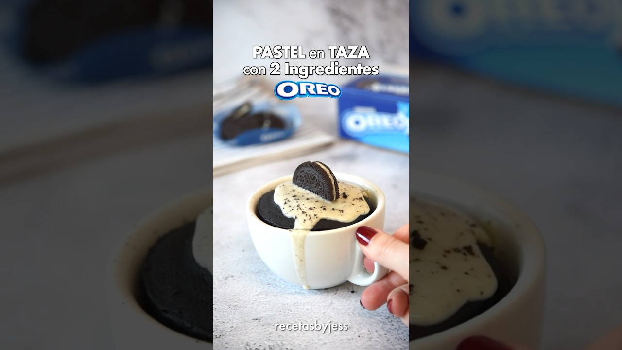 Receta de Postre de avena y Oreo