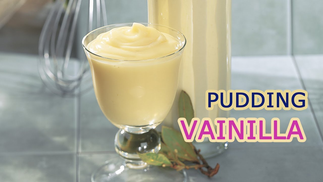 Receta de Pudin de vainilla