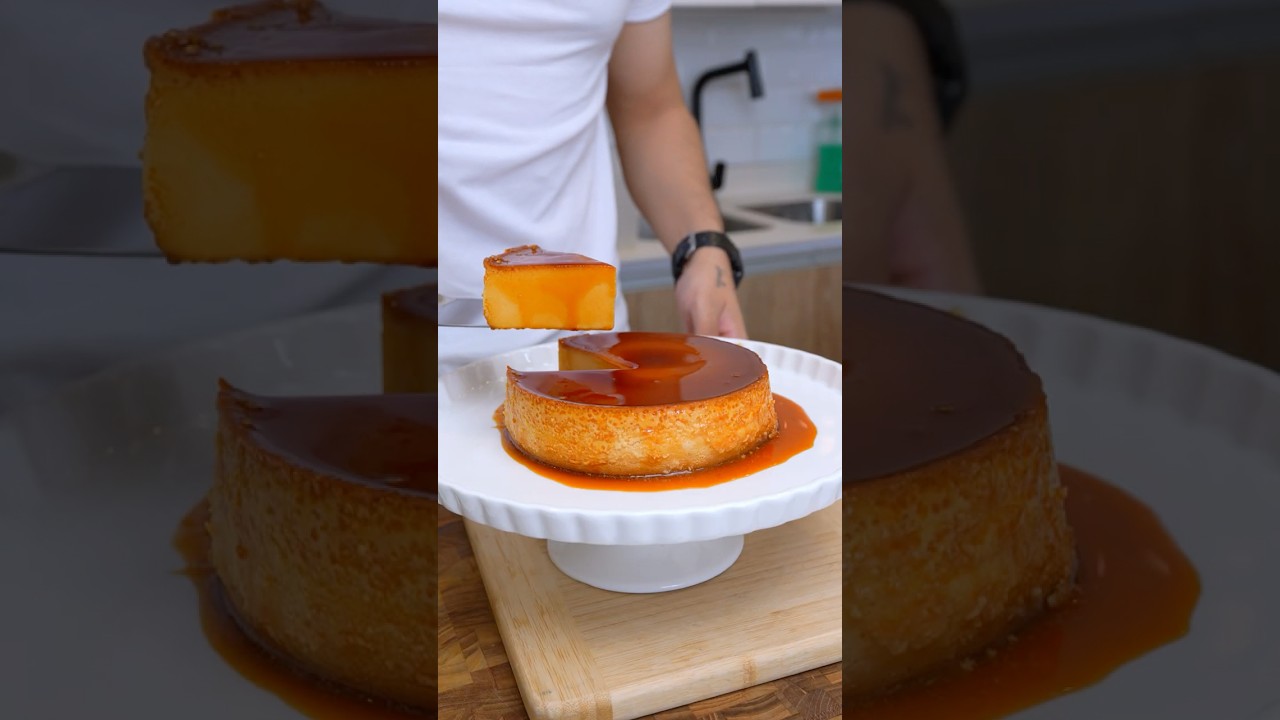 Receta de Quesillo de naranja