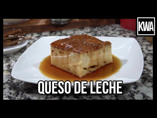 Receta de Queso de leche