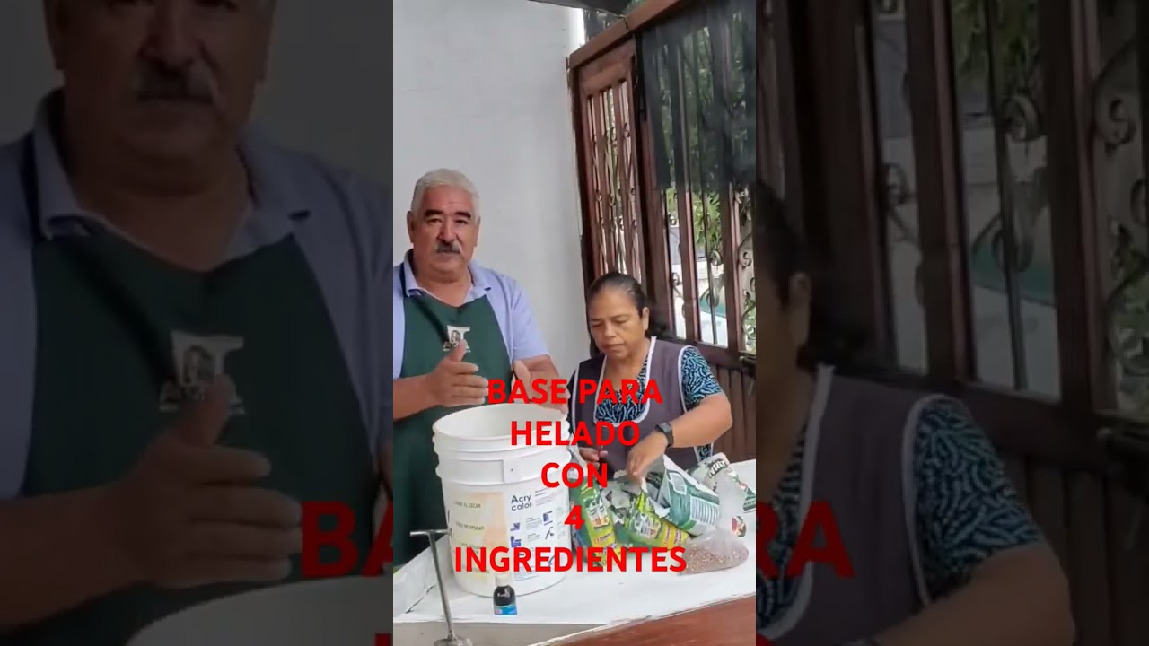 Receta de Receta base para helado