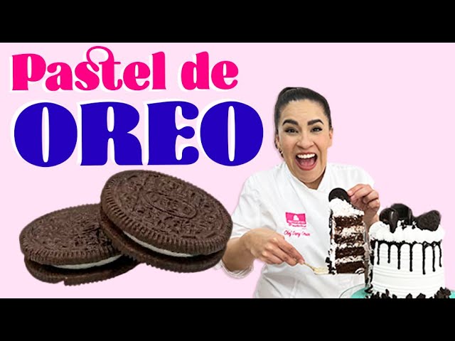 Receta de Relleno de Oreo para torta