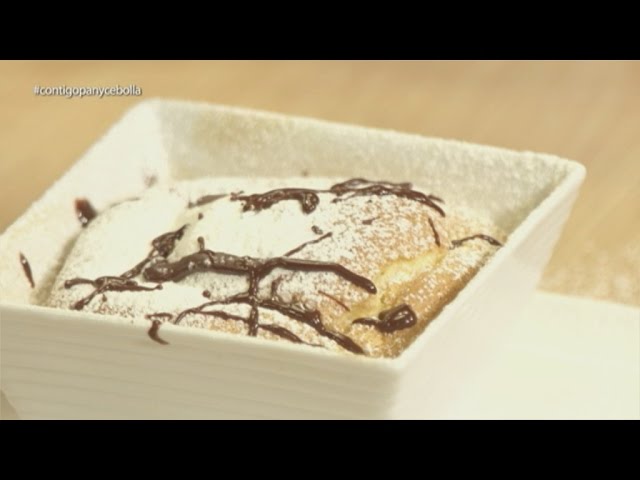 Receta de Soufflé de naranja