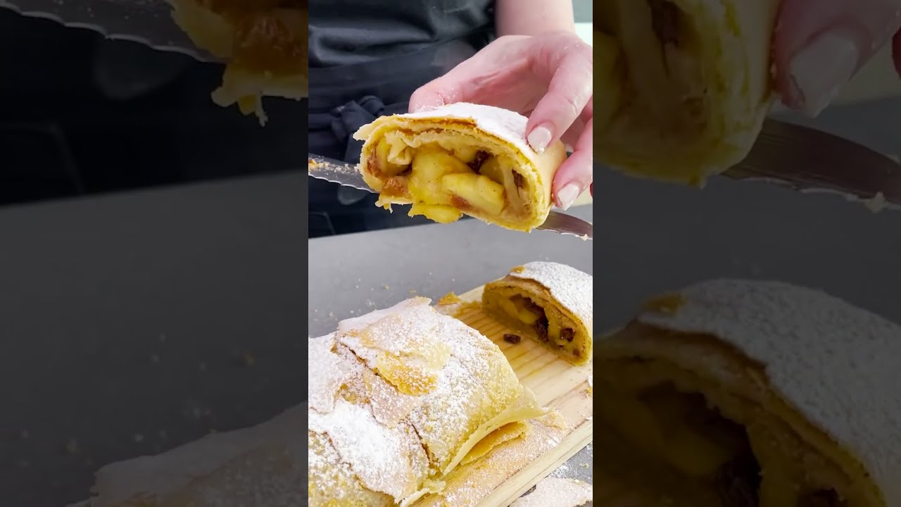 Receta de Strudel de manzana con Thermomix