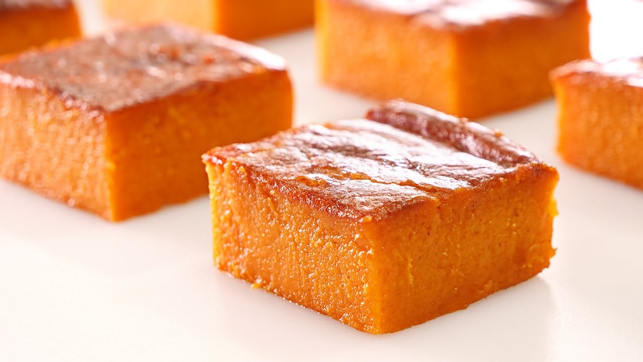 Receta de Tarta de boniato y chocolate