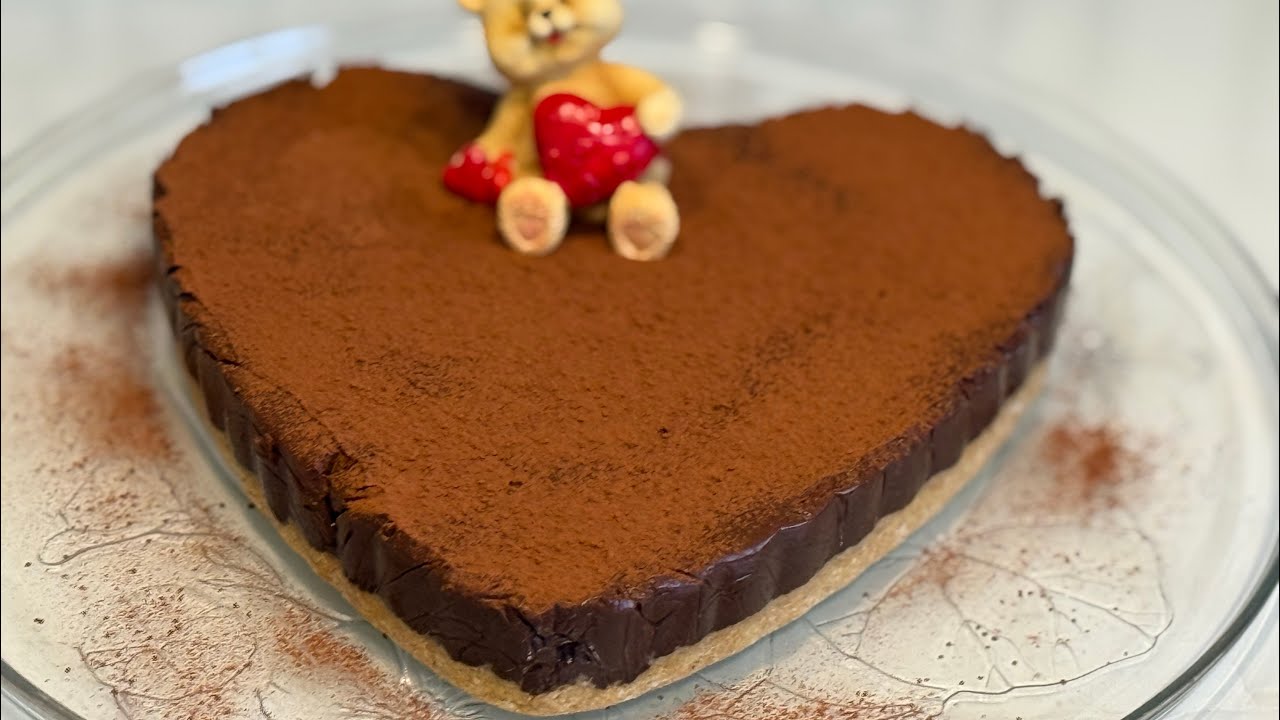 Receta de Tarta de cuajada y chocolate con Thermomix