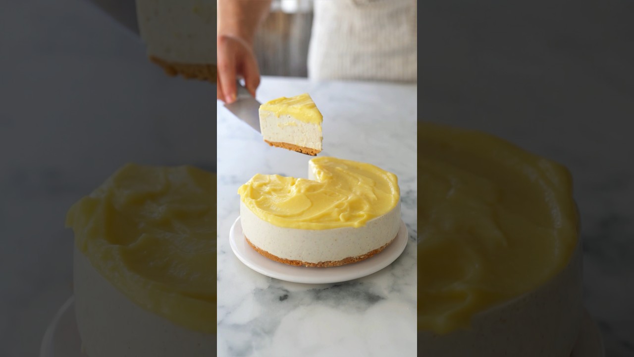 Receta de Tarta de gelatina de limón