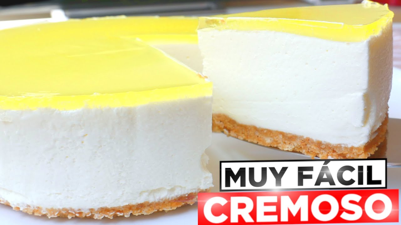 Receta de Tarta de limón de la abuela