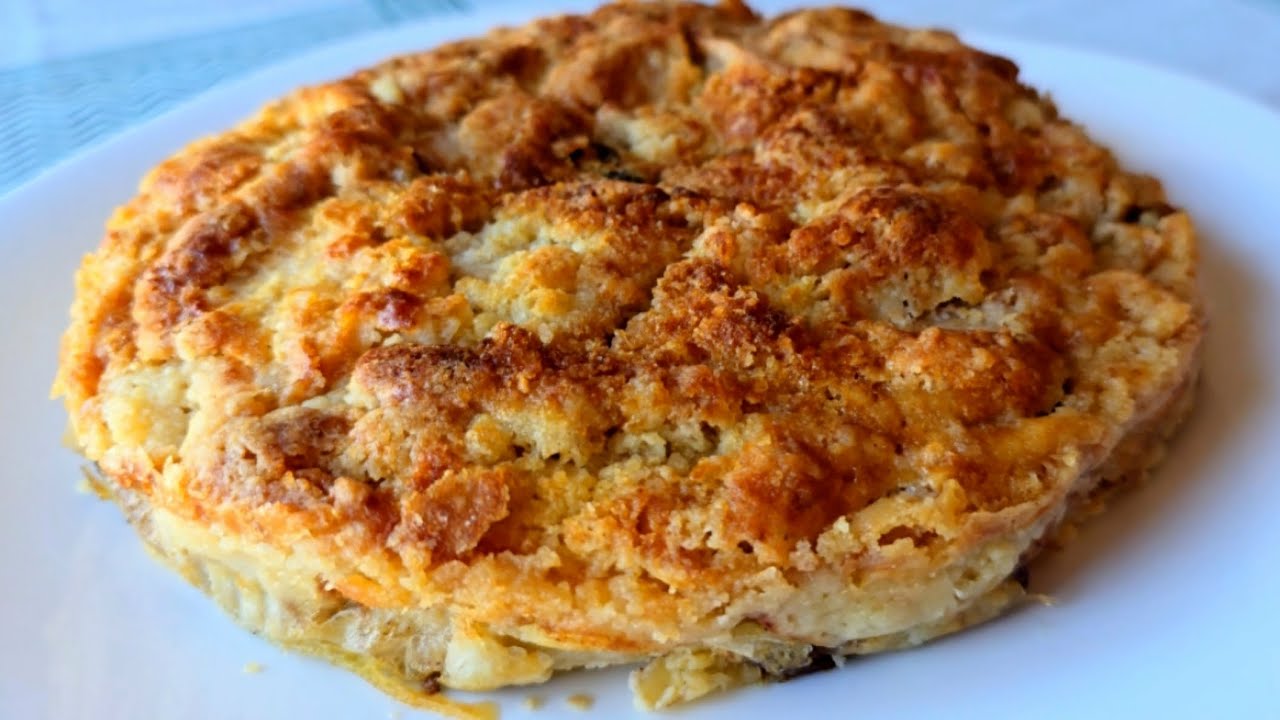 Receta de Tarta de manzana alemana