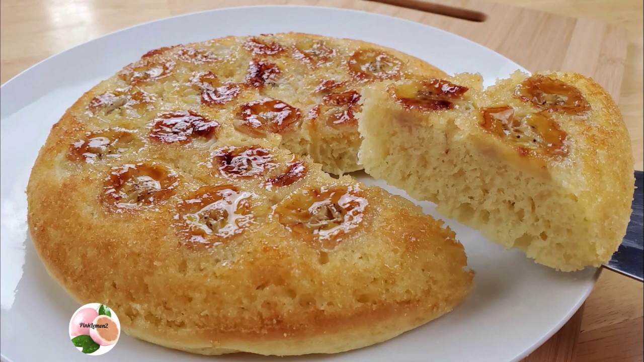 Receta de Tarta de plátano sin horno