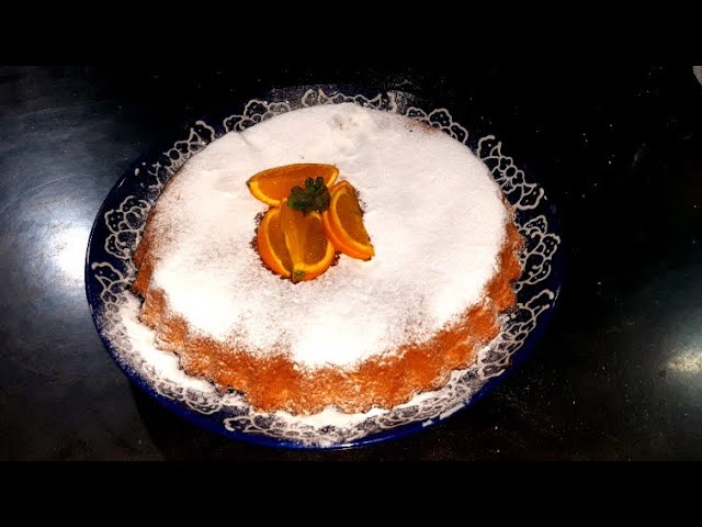 Receta de Tarta de ricota y naranja