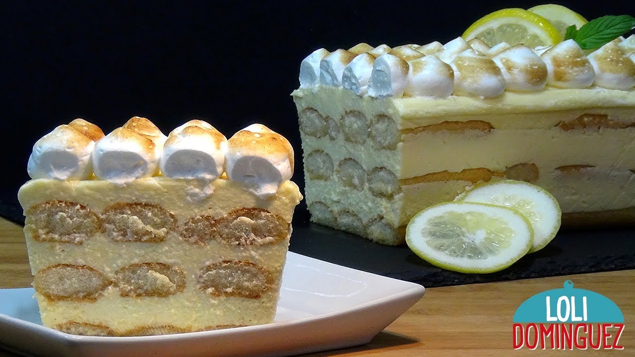 Receta de Tiramisú de limón paso a paso
