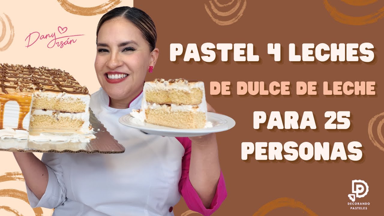 Receta de Torta 4 leches