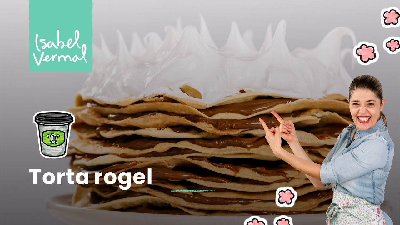 Receta de Torta Rogel