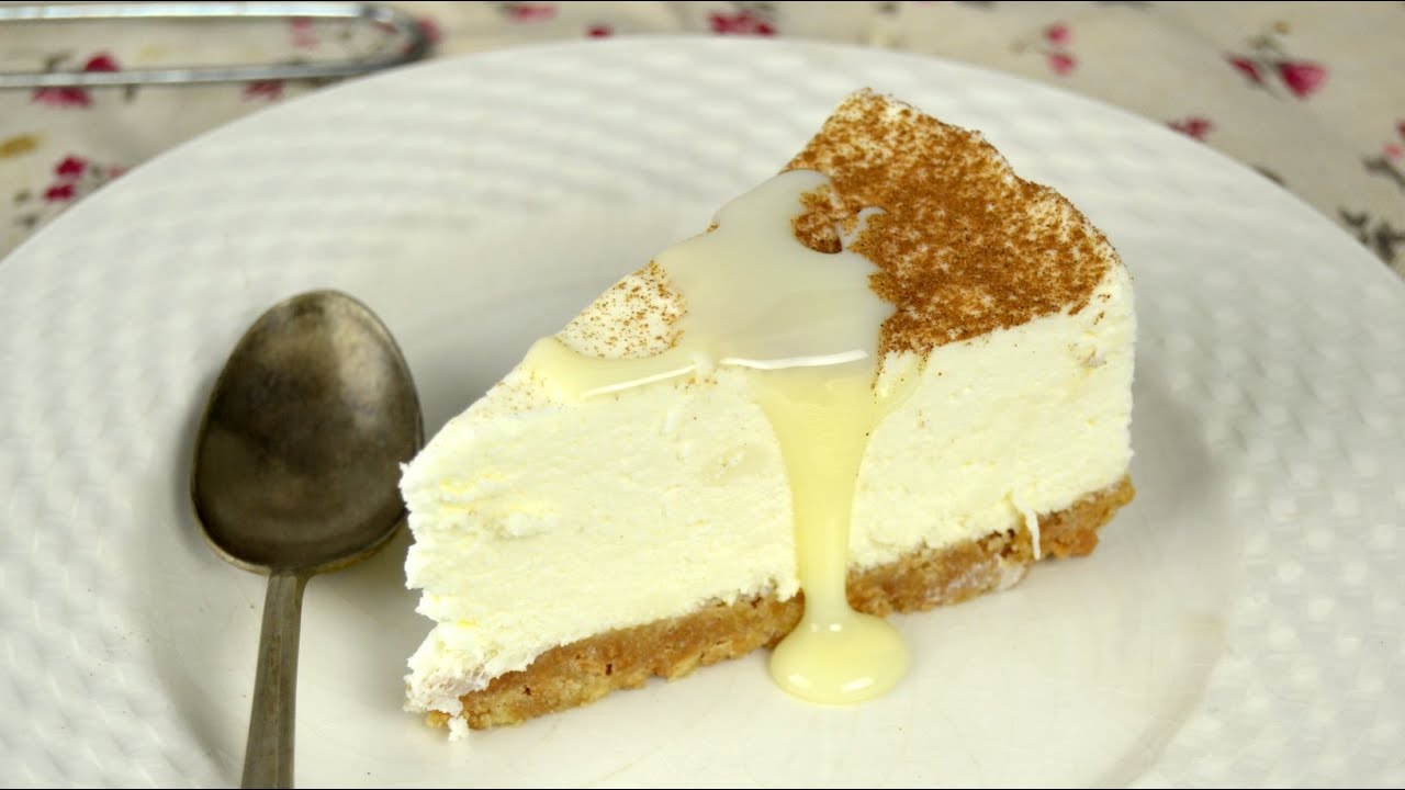 Receta de Torta de leche condensada sin horno