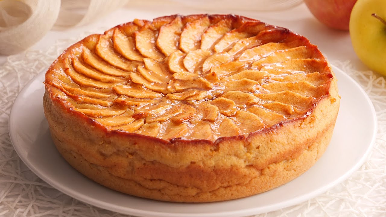 Receta de Torta de manzana fácil y rápida