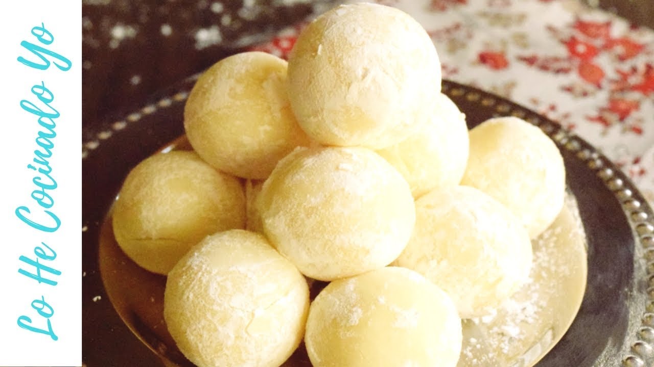 Receta de Trufas de chocolate blanco