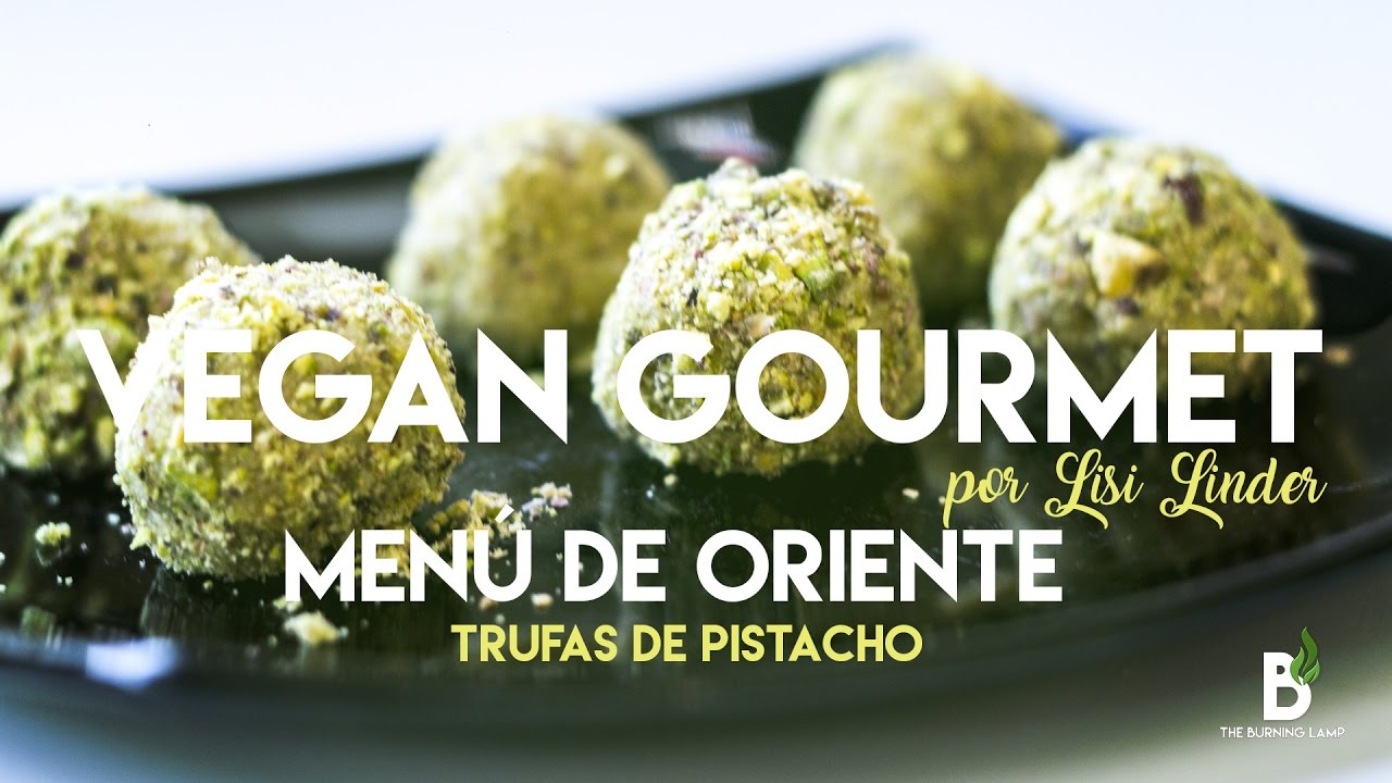 Receta de Trufas de pistacho