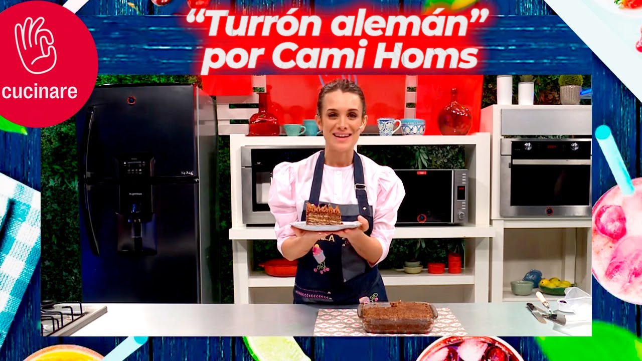 Receta de Turrón alemán
