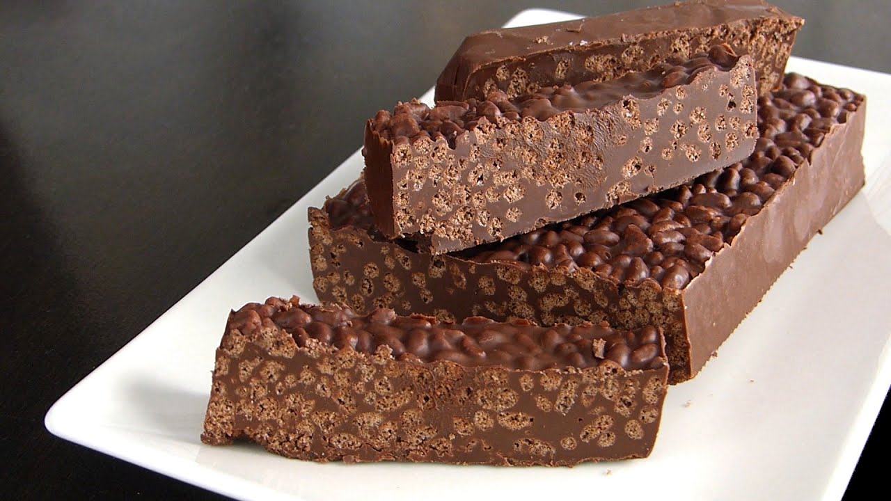 Receta de Turrón de chocolate