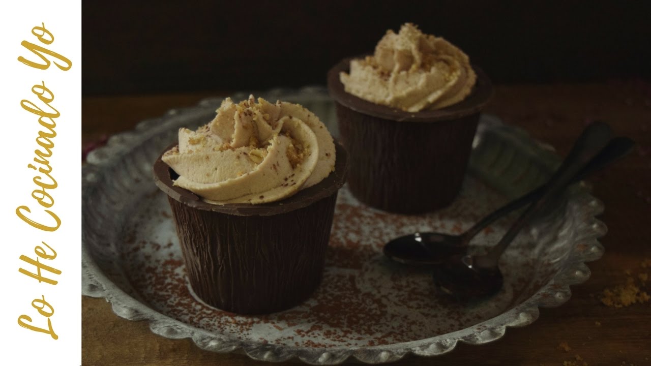 Receta de Vasitos de chocolate