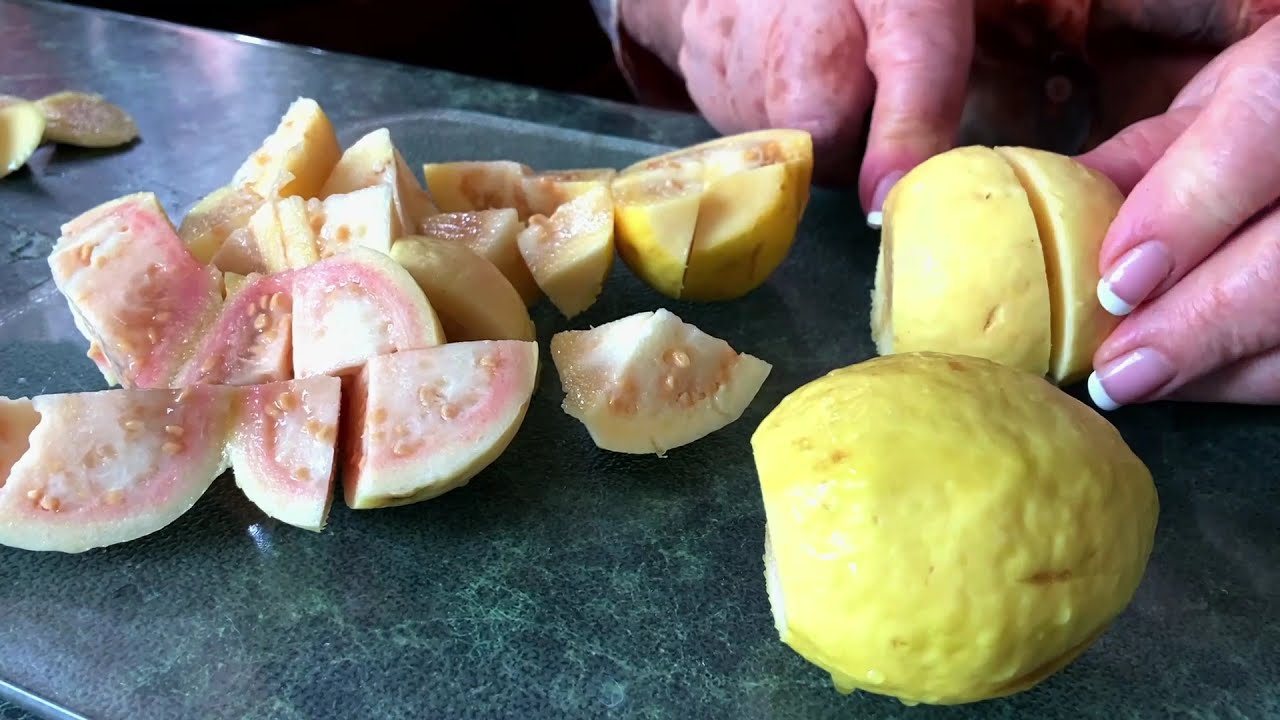 Receta de helados de guayaba