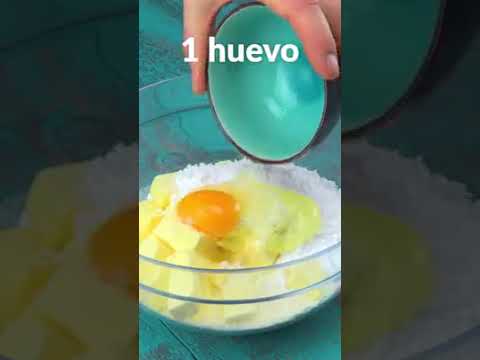 Tarta de coco y frambuesa