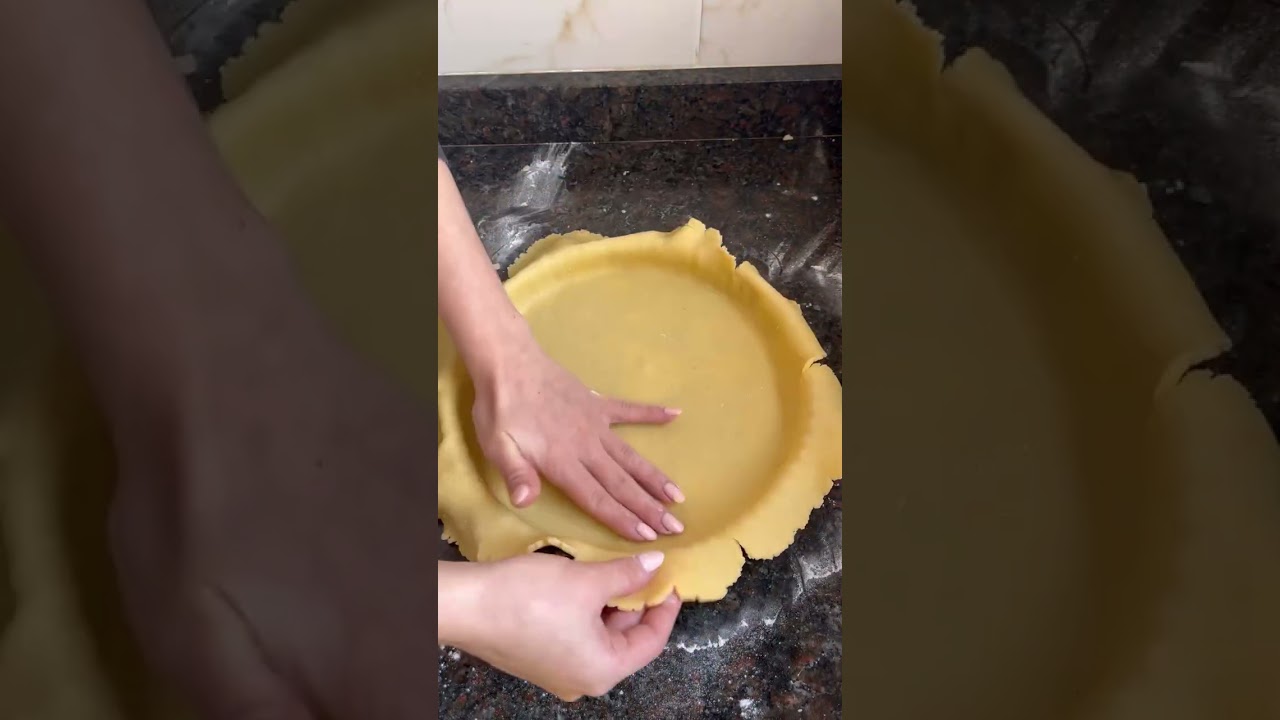 Tarta de granada y coco