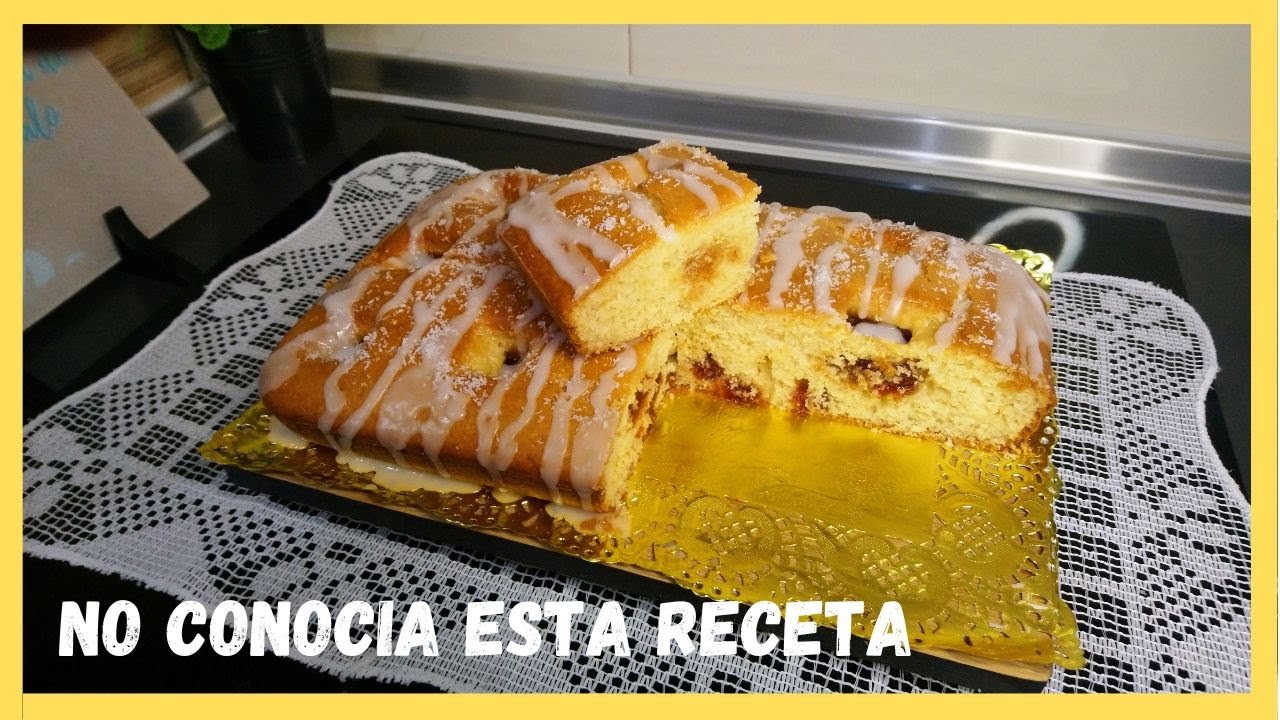 Tarta de guayaba y coco