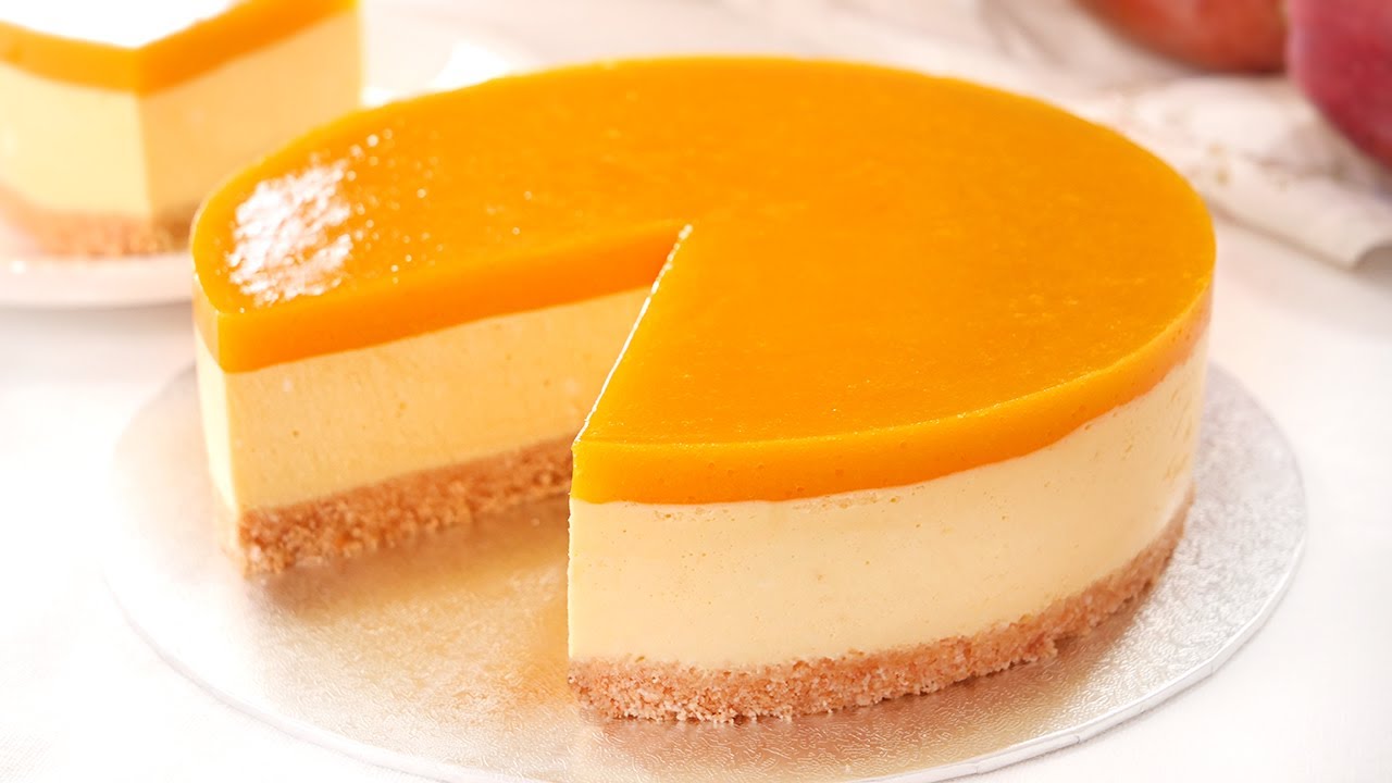 Tarta de mango