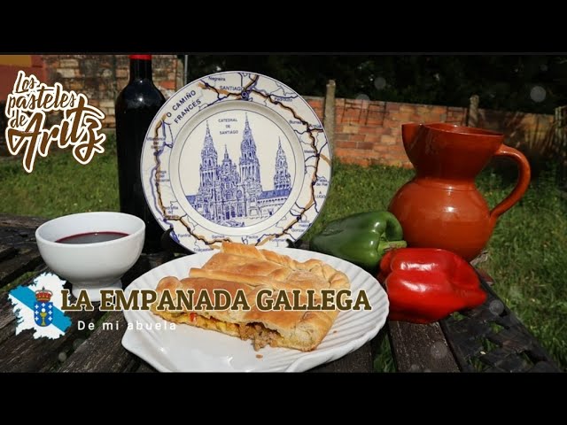 Receta de Empanada gallega de la abuela