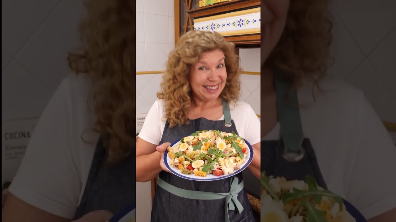 Receta de Ensalada de fideos con verduras