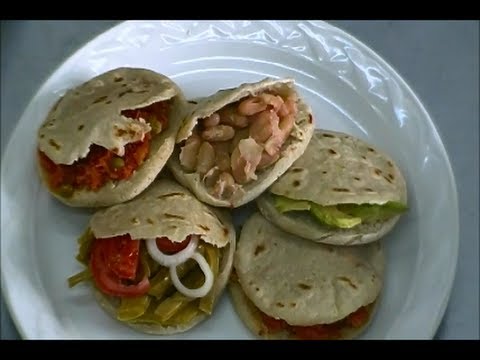 Receta de Gorditas de masa
