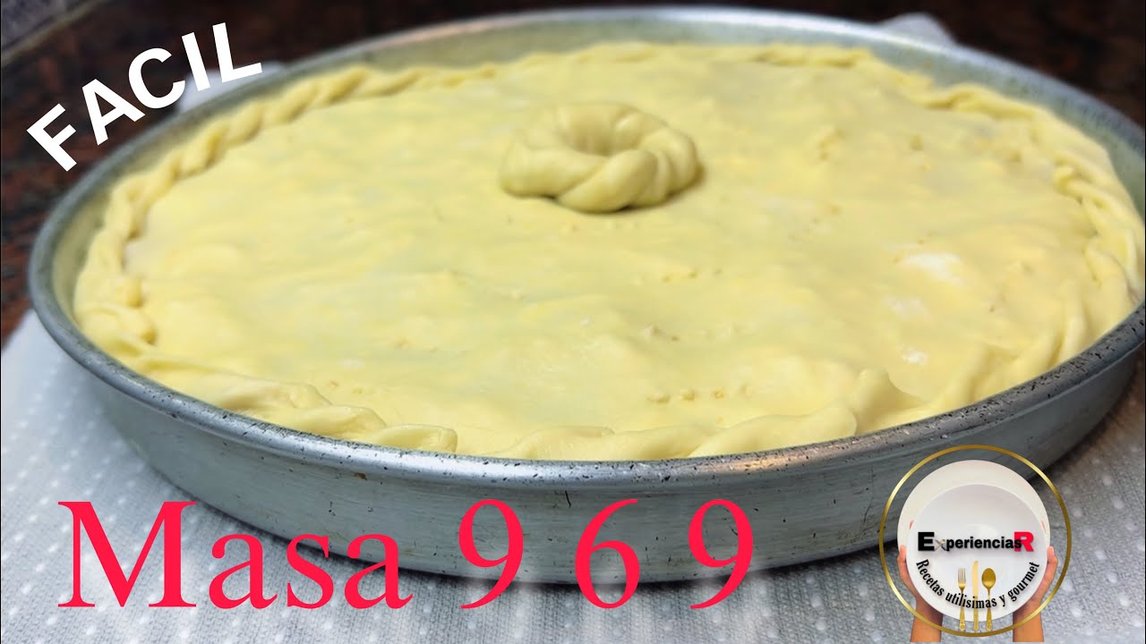 Receta de Masa de tarta 969
