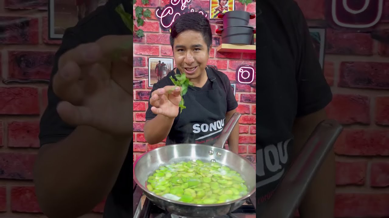 Receta de Soltero de habas