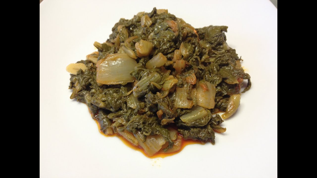 Acelga con pimentón